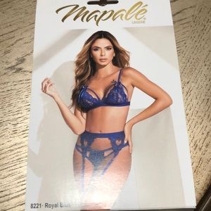 NWT 3 piece Garter Set